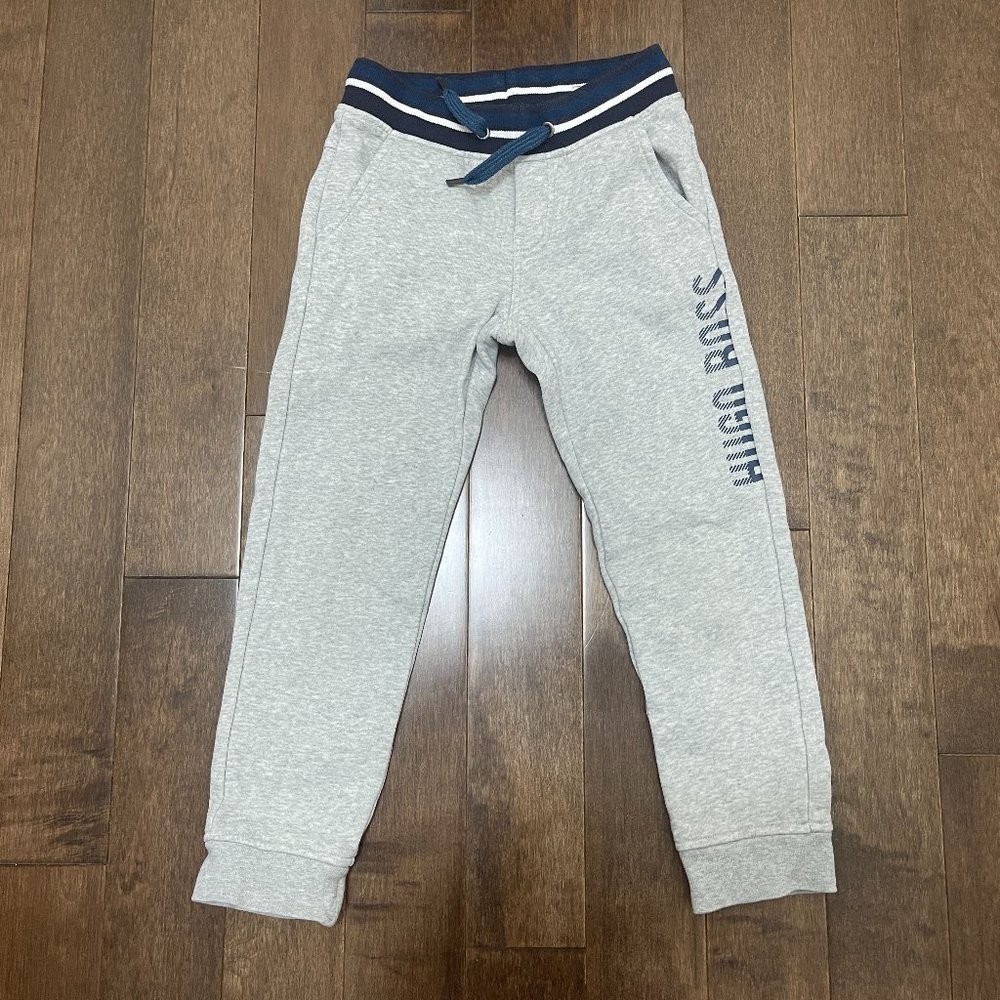 HUGO BOSS KIDS Side Logo Tracksuit Bottoms sz 6